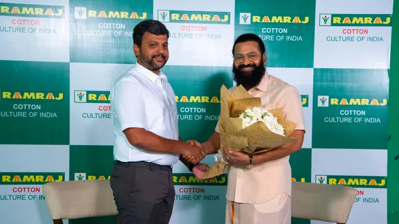 Ramraj cotton ambassador Rishabh Shetty