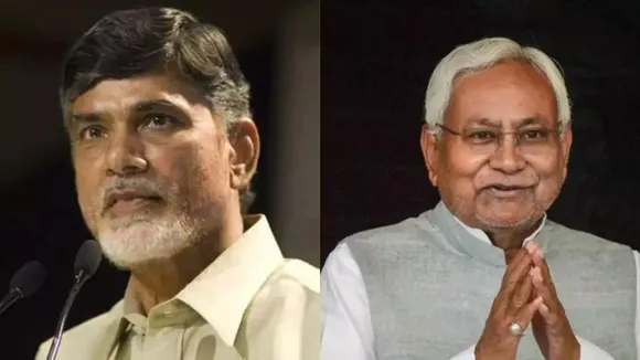 Chandrababu Naidu Nitish Kumar