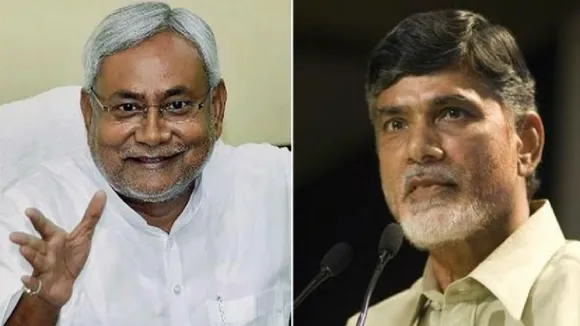 Nitish Kumar Chandrababu Naidu