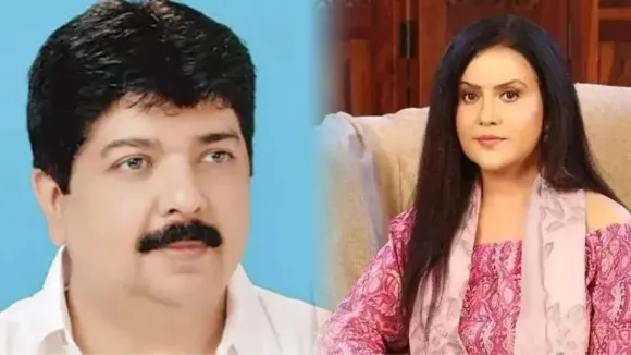 Anil Jaisinghani Amruta Fadnavis