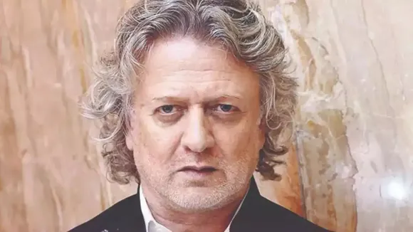 Fashion designer Rohit Bal
