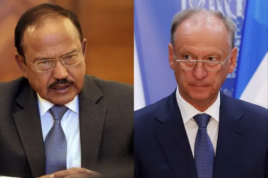 Russian Security Council secretary Patroshev Ajit Doval