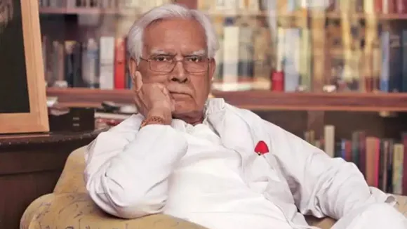 Former Union Minister and diplomat K Natwar Singh (File image)