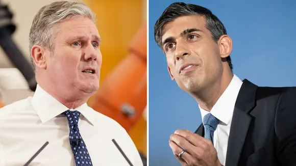 Keir Starmer Rishi Sunak