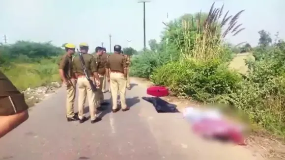 Noida Expressway Body Suitcase