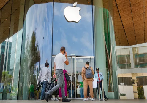 Apple retail store in Mumbai8