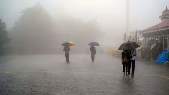 Sikkim Rains