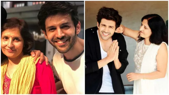 Kartik Aaryan Mother