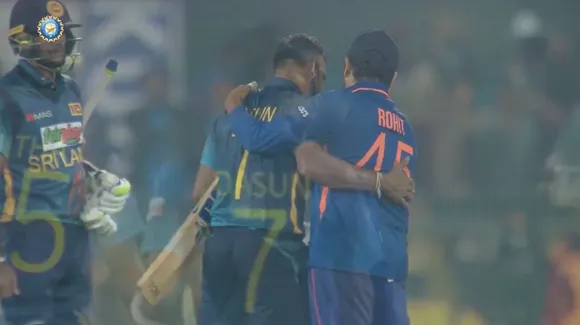 India wins first ODI against Sri Lanka