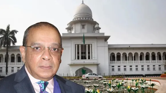 Supreme Court of Bangladesh's Chief Justice Syed Refaat Ahmed