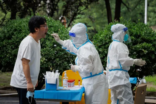 China Beijing Covid Coronavirus