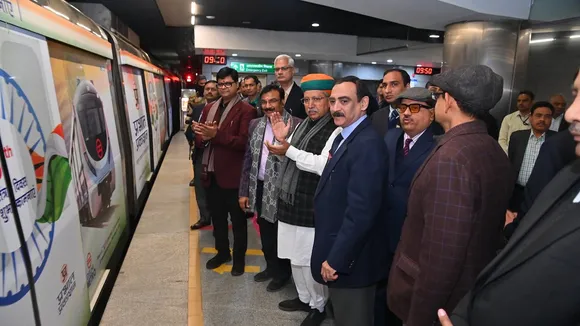 Delhi Metro Republic day