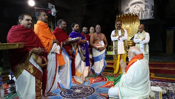 Narendra Modi Venkateswara Temple.jpg