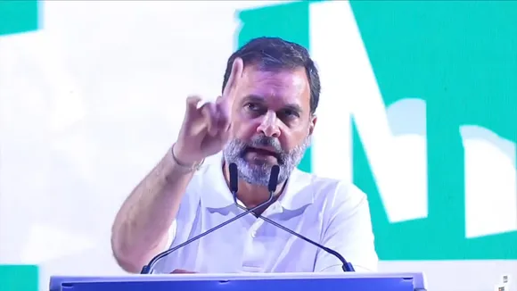 Rahul Gandhi Mumbai 