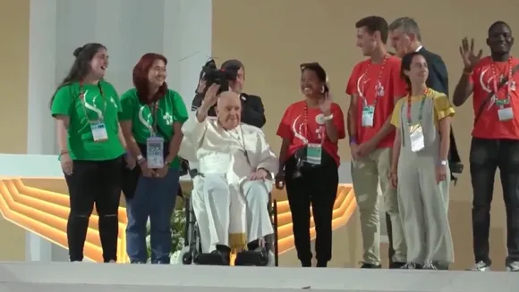Pope Francis in Lisbon