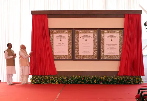 Narendra Modi new Parliament building