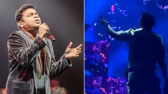 A R Rahman's Pune concert