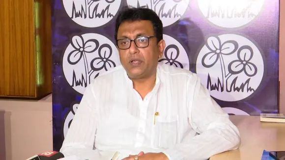 TMC Spokesperson Santanu Sen