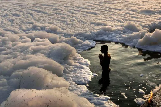 pollution in Yamuna