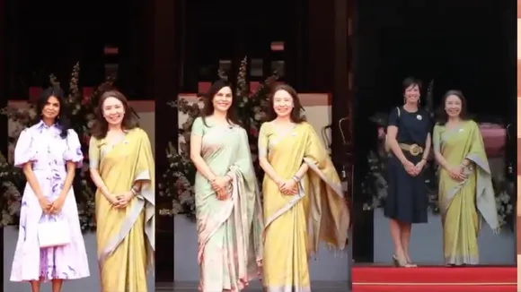 G20 leaders spouses