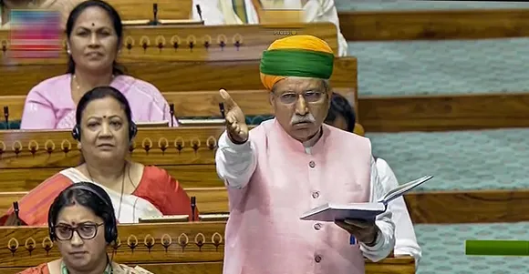 Arjun Ram Meghwal Women Reservation Bill.jpg