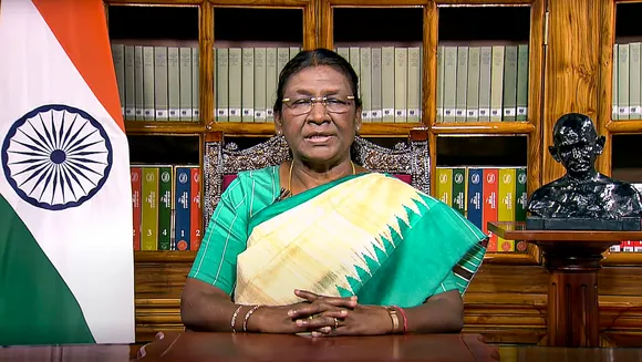 President Droupadi Murmu addresses the nation on the eve of 77th Independence Day