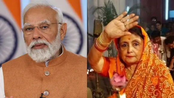 Narendra Modi Amrita Roy