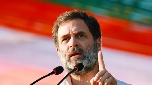 Rahul Gandhi Speaking