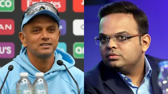 Rahul Dravid Jay Shah
