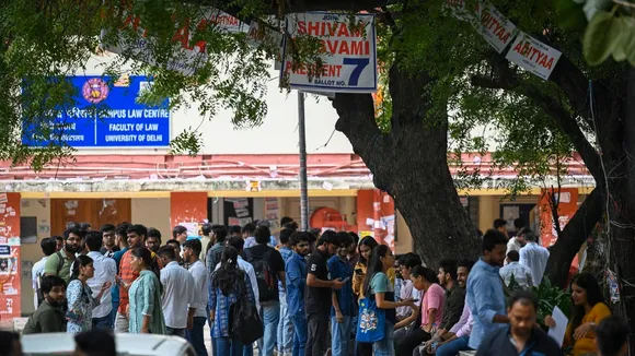 DU Elections DUSU Polls