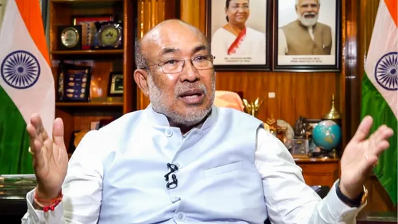 Manipur Chief Minister N. Biren Singh (File image)