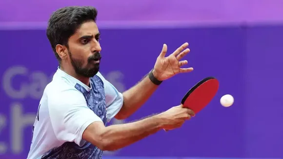 Sathiyan Gnanasekaran Table Tennis