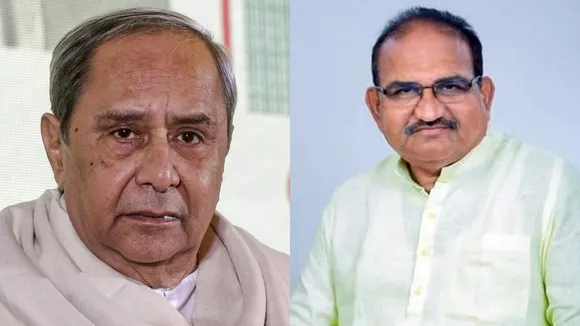 Naveen Patnaik Jaynarayan Mishra