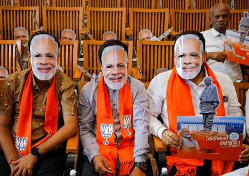 BHartiya Janta Party BJP Worker