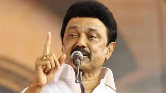 Speaking For India M K Stalin