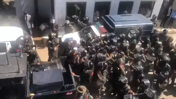 Imran Khan Arrest