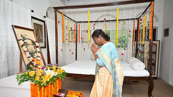 Droupadi Murmu netaji