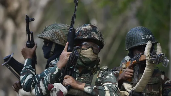 Indian Army CRPF Manipur