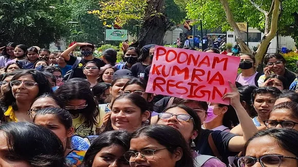 IP college protest