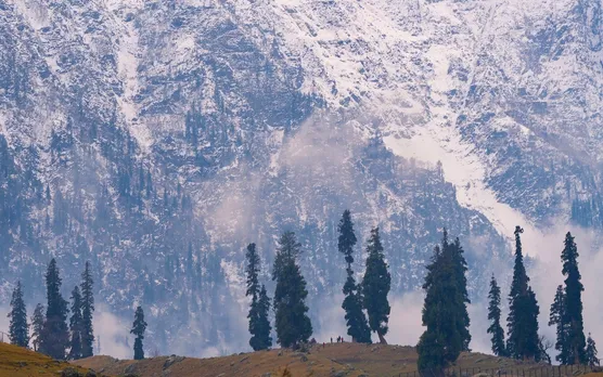 Sonmarg Gulmarg Snowfall Winter
