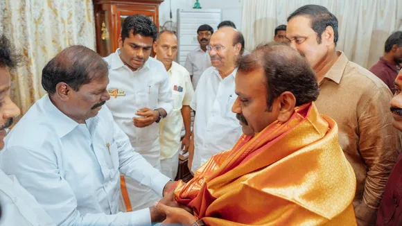 BJP PMK K annamalai Ramdoss