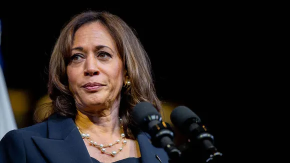 US Vice-President Kamala Harris (File photo)