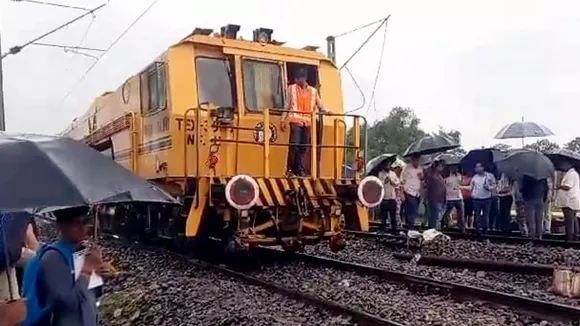 West Bengal's Rangapani train