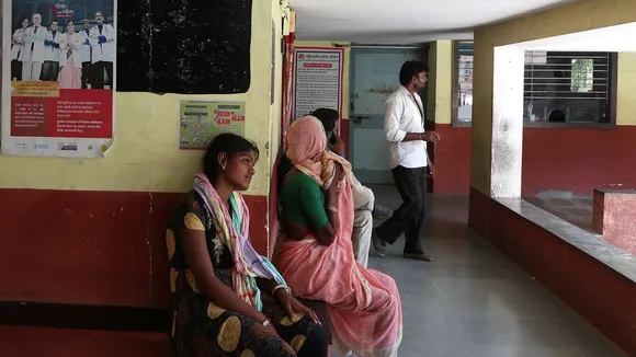 Madhya Pradesh health workers