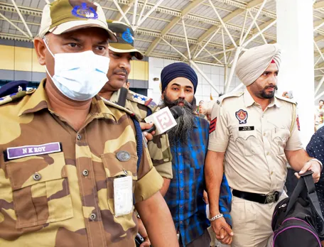 Papalpreet Singh sent to Dibrugarh jail