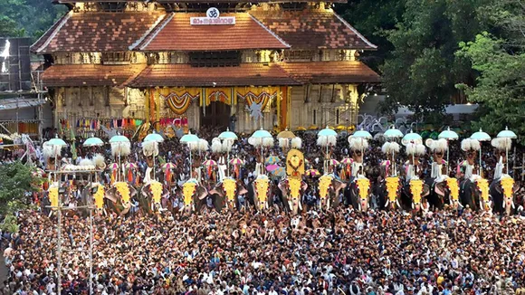 Thrissur Pooram