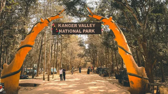 Kanger Ghati National Park caves