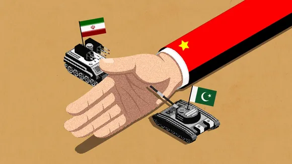 Pakistan Iran China