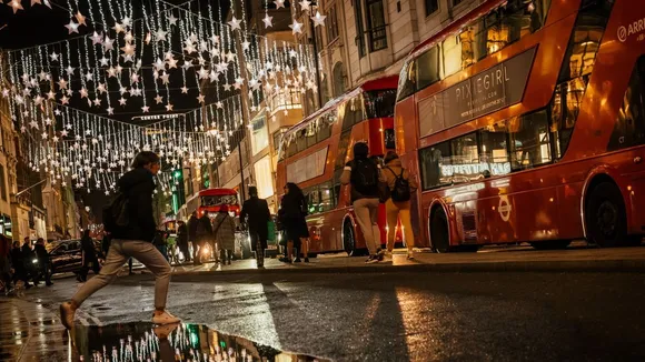 Christmas strikes in UK