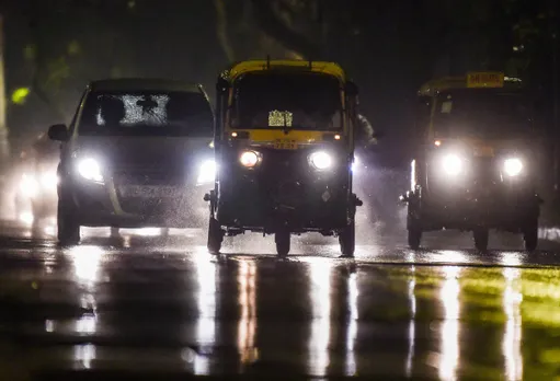 Weather Rain in Delhi March